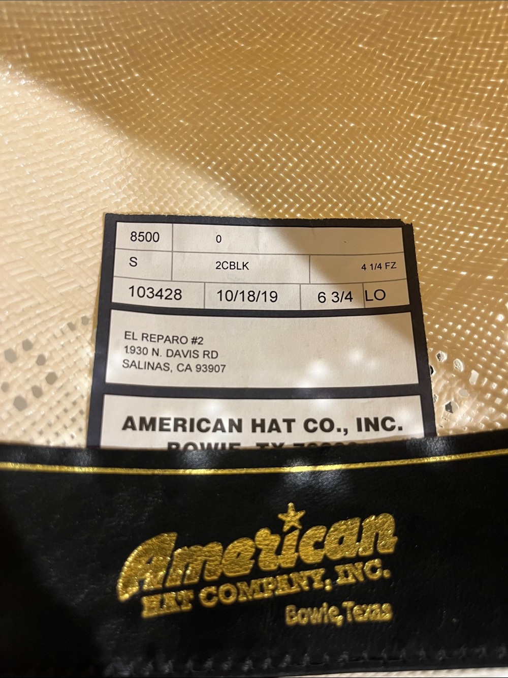 American hat co - Picture 5 of 5